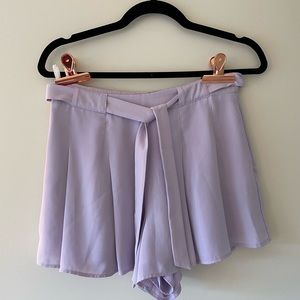 Aritzia Lavender Shorts